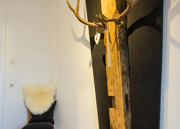 Alpenhirsch *